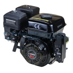 Двигатель Lifan 168F-2D 6,5л.с. вал20мм, 7A, с электрозапуском p10
