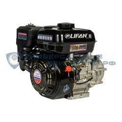 Двигатель Lifan 170F-R 7л.с. вал20мм, с редуктором и сцеплением p15