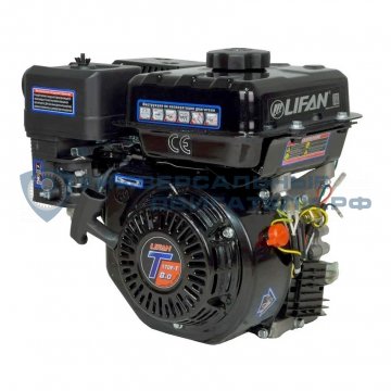 Двигатель Lifan 170F-T 8л.с. вал20мм, 7A p10