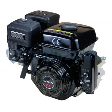 Двигатель Lifan 170FD 7л.с. вал19,05мм, 7A, с электрозапуском p10