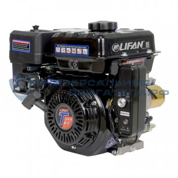Двигатель Lifan 170FD-T 8л.с. вал19,05мм, 7A, с электрозапуском p10