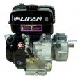 Двигатель Lifan 177F-R 9л.с. вал22мм, с редуктором и сцеплением p45