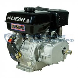 Двигатель Lifan 177F-R 9л.с. вал22мм, с редуктором и сцеплением p10