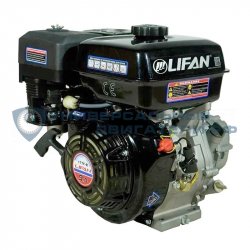 Двигатель Lifan 177F-R 9л.с. вал22мм, с редуктором и сцеплением p15