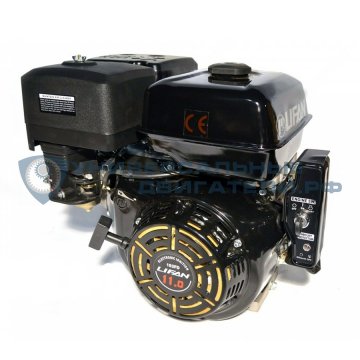 Двигатель Lifan 182FD 11л.с. вал25мм, 7A, с электрозапуском p10