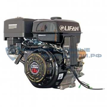 Двигатель Lifan 188FD 13л.с. вал25мм, 7A, с электрозапуском p10