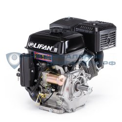 Двигатель Lifan 190FD 15л.с. вал25мм, 7A, с электрозапуском p15