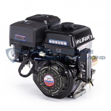 Двигатель Lifan 190FD 15л.с. вал25мм, 7A, с электрозапуском p10