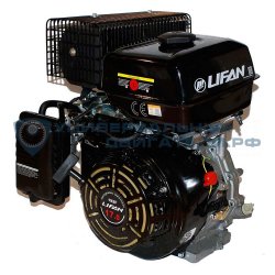 Двигатель Lifan 192F 17л.с. вал25мм, 7A p10