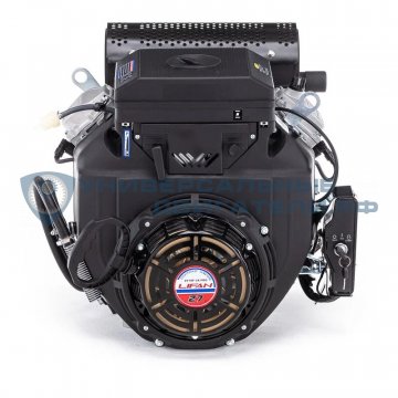 Двигатель Lifan 2V78F-2A Pro 27л.с. вал25мм, 3A, с электрозапуском p10