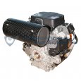 Двигатель Lifan 2V80F ECC 31л.с. вал25мм, 20A, с электрозапуском p25