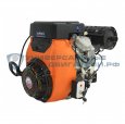 Двигатель Lifan 2V80F EFI 31 л.с. вал25мм, 20А, инжекторный с электрозапуском p20