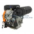 Двигатель Lifan 2V80F EFI 31 л.с. вал25мм, 20А, инжекторный с электрозапуском p25