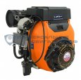 Двигатель Lifan 2V80F EFI 31 л.с. вал25мм, 20А, инжекторный с электрозапуском p30