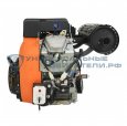 Двигатель Lifan 2V80F EFI 31 л.с. вал25мм, 20А, инжекторный с электрозапуском p40