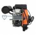 Двигатель Lifan 2V80F EFI 31 л.с. вал25мм, 20А, инжекторный с электрозапуском p45