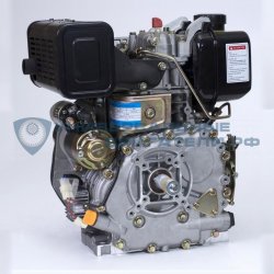 Двигатель Lifan Diesel 178FD 6л.с. вал25мм, 6A, с электрозапуском p20