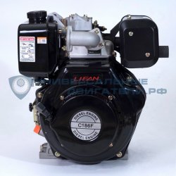Двигатель Lifan Diesel 186F 9,2л.с. вал25мм p10