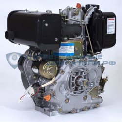 Двигатель Lifan Diesel 186FD 9,2л.с. вал25мм, 6A, с электрозапуском p20
