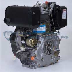 Двигатель Lifan Diesel 188FD 10,6л.с. вал25мм, 6A, с электрозапуском p20