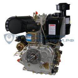 Двигатель Lifan Diesel 192F 12,5л.с. вал25мм p15