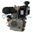 Двигатель Lifan Diesel 192F 12,5л.с. вал25мм p15