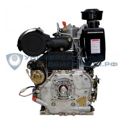 Двигатель Lifan Diesel 192FD 12,5л.с. вал25мм, 6A, с электрозапуском p15