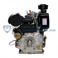 Двигатель Lifan Diesel 192FD 12,5л.с. вал25мм, 6A, с электрозапуском p15