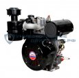 Двигатель Lifan Diesel 192FD 12,5л.с. вал25мм, 6A, с электрозапуском p20