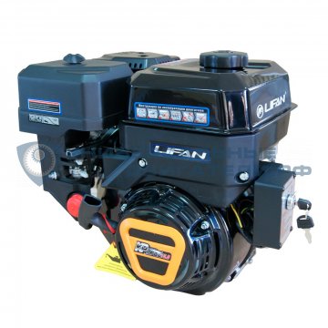 Двигатель Lifan KP270E 10л.с. вал20мм, 7A, с электрозапуском p10