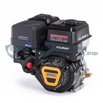 Двигатель Lifan KP460 (192F-2T) 20л.с. вал25мм p10