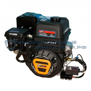 Двигатель Lifan KP500ECC 24л.с. вал25мм, 18A, с электрозапуском p10