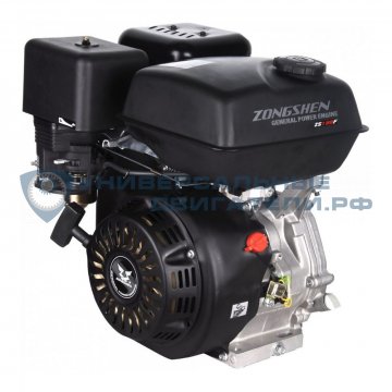 Двигатель Zongshen 188FA2 13л.с. вал25мм, 5A p10