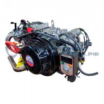 Двигатель Lifan KP1100E 30л.с. вал25мм, 18A, с электрозапуском p10