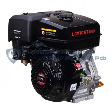 Двигатель Loncin G390F 13л.с. вал25мм, 5A p10