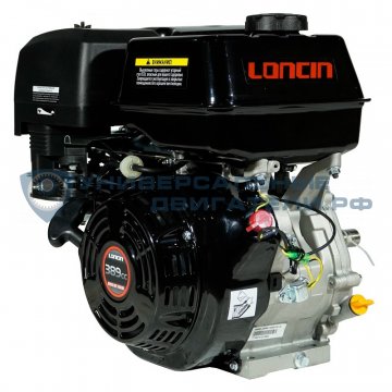 Двигатель Loncin G390F 13л.с. вал25,4мм p10