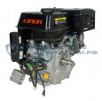 Двигатель Loncin G390FD 13л.с. вал25мм, 5A, с электрозапуском p15
