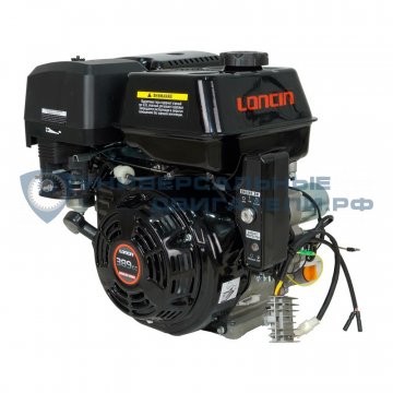 Двигатель Loncin G390FD 13л.с. вал25мм, 5A, с электрозапуском p10