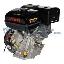 Двигатель Loncin G420F 15л.с. вал25мм, 5A p15