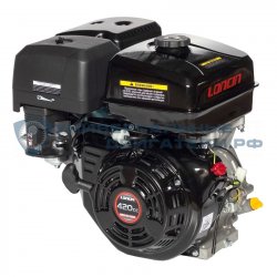 Двигатель Loncin G420F 15л.с. вал25мм, 5A p10