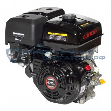 Двигатель Loncin G420F 15л.с. вал25мм p10