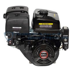 Двигатель Loncin G420FD 15л.с. вал25мм, 5A, с электрозапуском p10