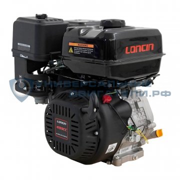 Двигатель Loncin G500F 23л.с. вал25мм p10