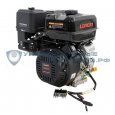 Двигатель Loncin G500FD 23л.с. вал25мм, 18A, с электрозапуском p10