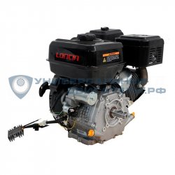 Двигатель Loncin G500FD 23л.с. вал25мм, 7A, с электрозапуском p15