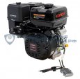 Двигатель Loncin G500FD 23л.с. вал25мм, 7A, с электрозапуском p10