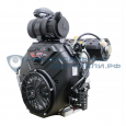 Двигатель Loncin H1000i (LC2V90FD EFI) 37л.с. вал28,575мм, инжекторный 20A, с электрозапуском p20