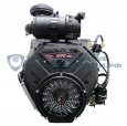 Двигатель Loncin H1000i (LC2V90FD EFI) 37л.с. вал28,575мм, инжекторный 20A, с электрозапуском p10