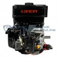 Двигатель Loncin H460i (LC192FD EFI) 21л.с. вал25мм, 7A, инжекторный с электрозапуском p40