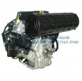 Двигатель Loncin H765i (LC2V80FD EFI) 30л.с. вал25мм, 20A, инжекторный с электрозапуском p25